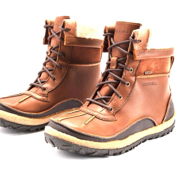 Merrell Tremblant Mid Polar Cut Waterproof Insulated Hiking Boot sz 8,5 - Picture 3 of 13